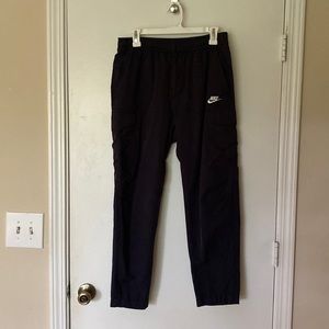Nike Black Cargo Pants Size Medium